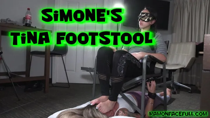 Simone's Tina Footstool!