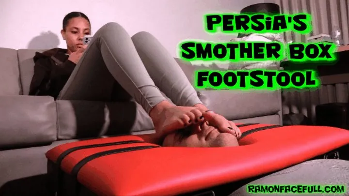 Persia's Smother Box Footstool!