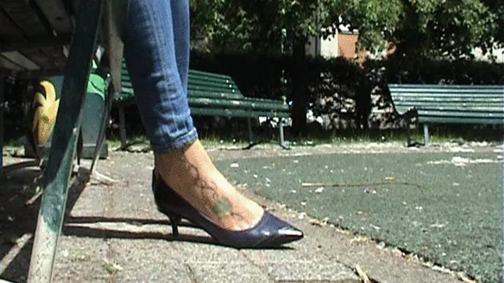 ARIANNA PUBLIC SHOEPLAY CLIP 11