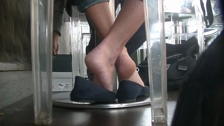 ARIANNA PUBLIC SHOEPLAY CLIP 6