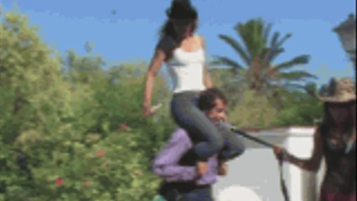 1013, Riding with Momo & Soraya, clip 1