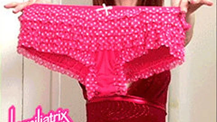 Humiliatrix Diva Miss Kendra Strips Your Manhood and Snaps You into Sissy Panties