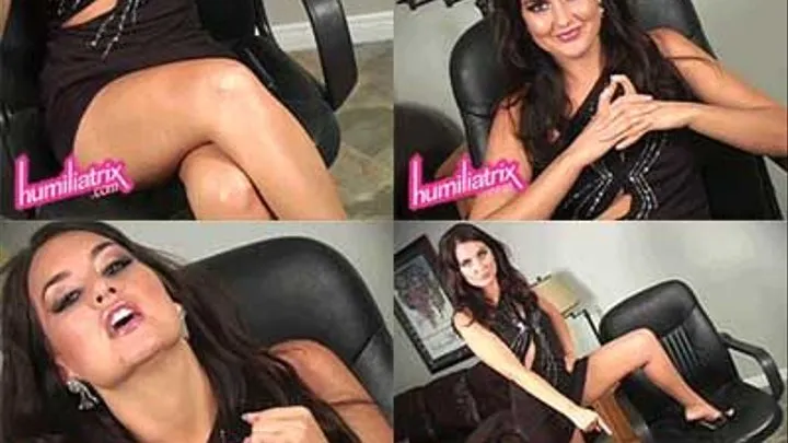 Your Dominant Humiliatrix Boss Selena Turns You into Her Office Jerk-Off Puppet