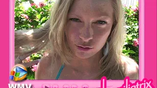 Princess Britney Owns Your Cock and Balls