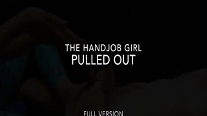 The Handjob Girl