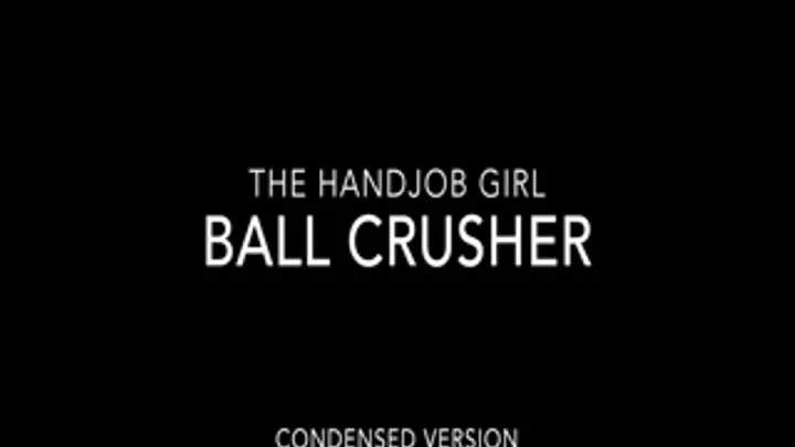 Ball Crusher - Condensed