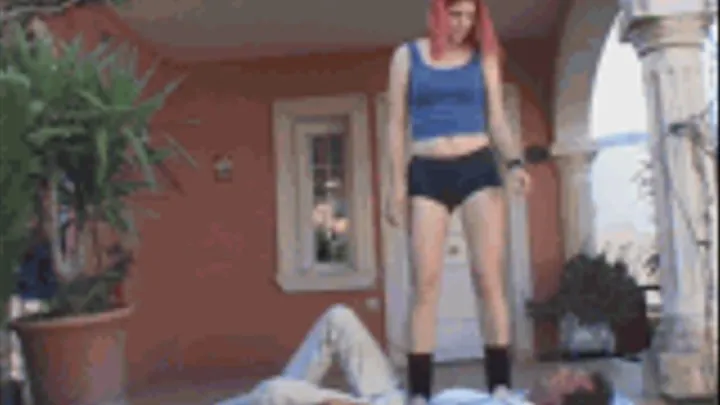 1011, Trampling with Lady Katarina, clip 1