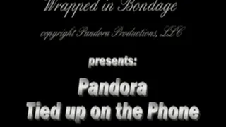 Pandora Tied up on the Phone
