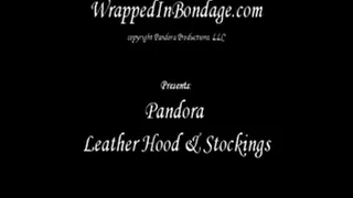 Pandora Leather Hood & Stockings