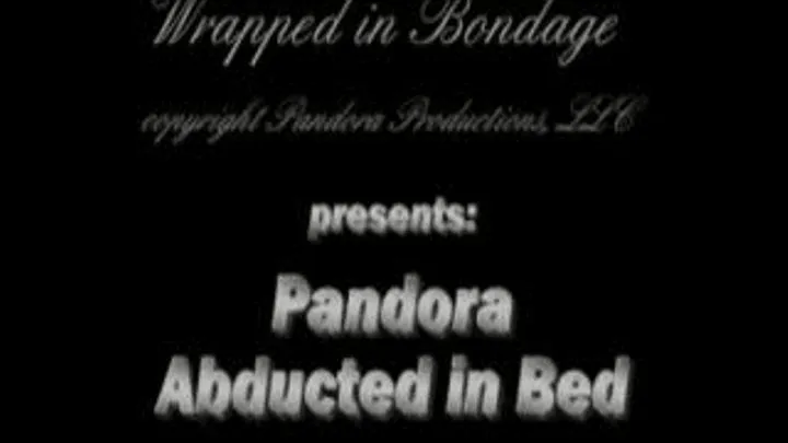 Pandora in Bed