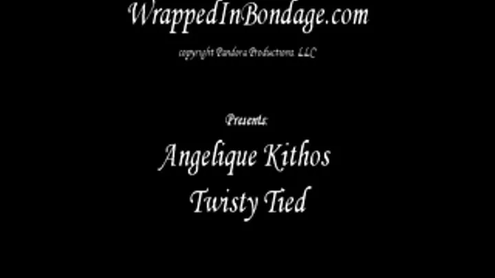 Angelique Kithos Twisty Tied for