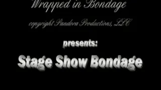 Stage Show Bondage starring Nyxon & Ludella Hahn