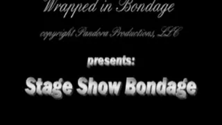 Stage Show Bondage starring Nyxon & Ludella Hahn for