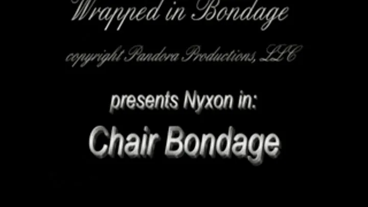 Nyxon in Chair Bondage