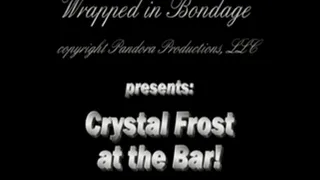 Crystal Frost at the Bar