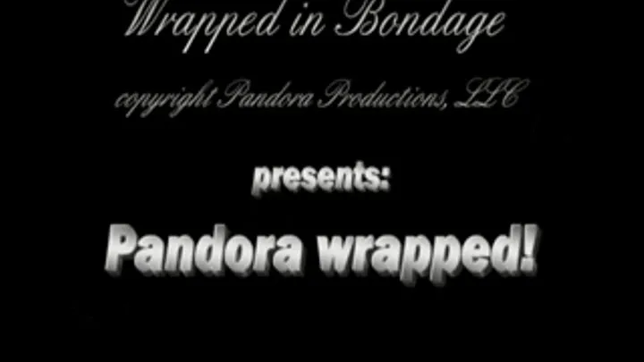 Pandora Wrapped!