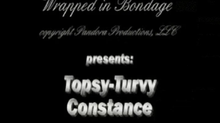 Topsy-Turvy Constance for