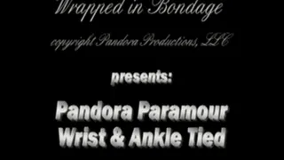 Pandora Paramour, Wrist & Ankle Tied