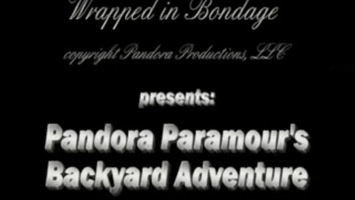 Pandora Paramour's Backyard Adventure! for