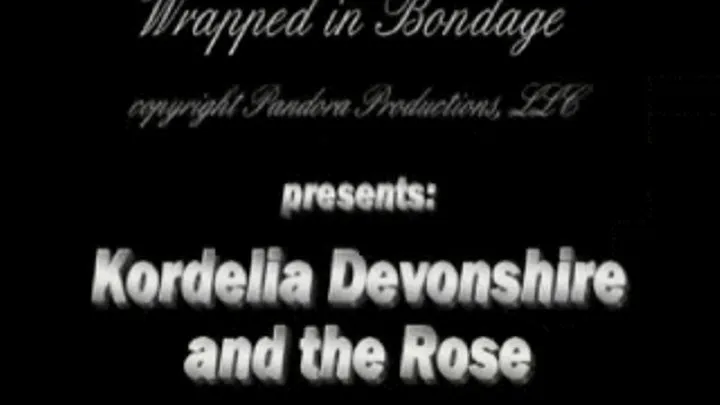 Kordelia Devonshire and the Rose for