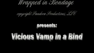 Vicious Vamp in a Bind!