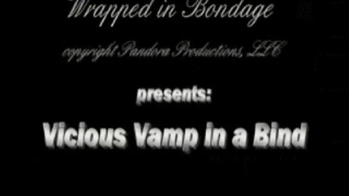 Vicious Vamp in a Bind! for