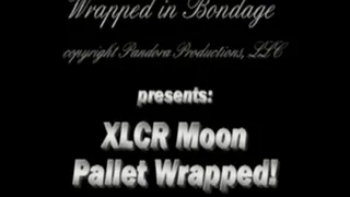 XLCR Moon Pallet Wrapped