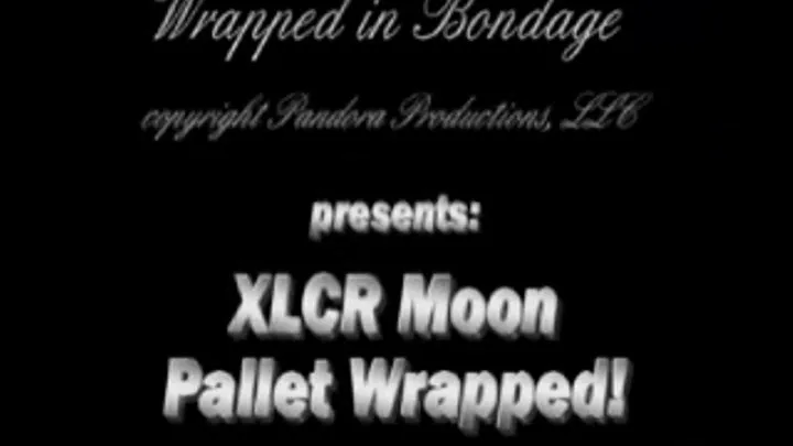 XLCR Moon Pallet Wrapped for