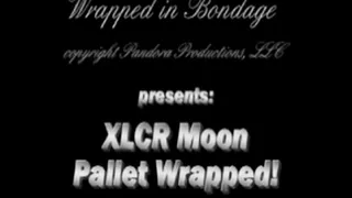 XLCR Moon Pallet Wrapped for