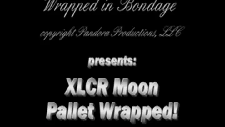 XLCR Moon Pallet Wrapped