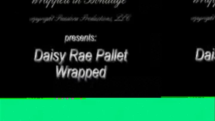 Daisy Rae Pallet Wrapped! for