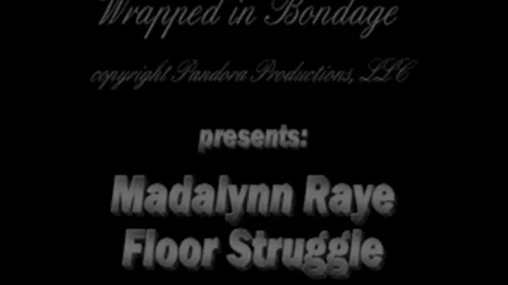 Madalynn Raye Floor Struggle!