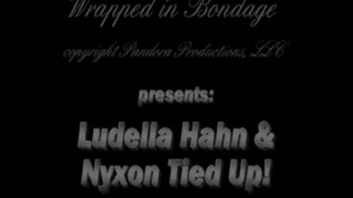 Ludella Hahn & Nyxon Tied Up!