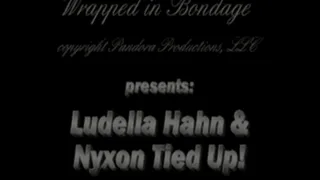 Ludella Hahn & Nyxon Tied Up!