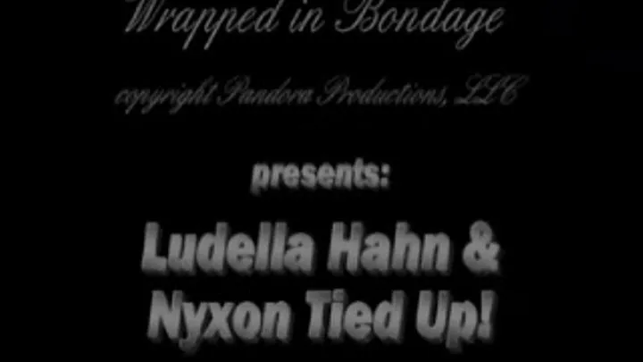 Ludella Hahn & Nyxon Tied Up! for