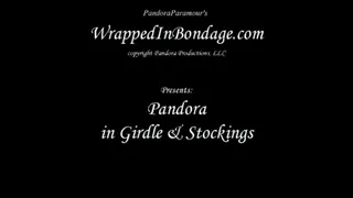 Pandora in Girdle and Stockings IPOD