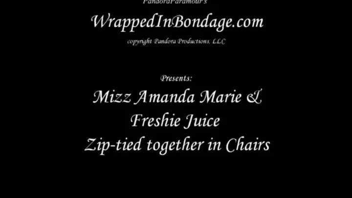 Mizz Amanda Marie & Freshie Juice Zip-Tied Together! IPOD