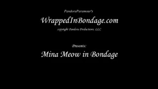 Mina Meow in Bondage