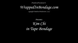 Kim Chi in Tape Bondage