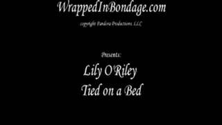 Lily O'Riley Tied to a Bed