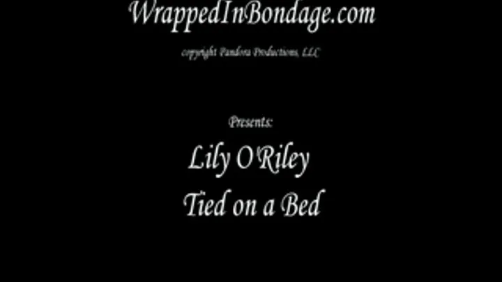 Lily O'Riley Tied to a Bed mp3