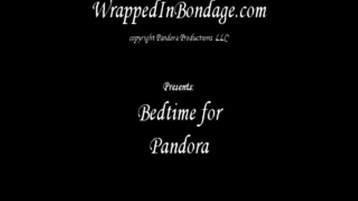 Bedtime for Pandora