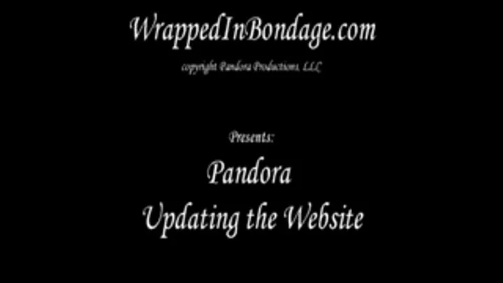 Pandora updating the website