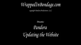 Pandora updating the website