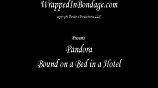 Pandora Bound on a Bed in a Hotel IPOD