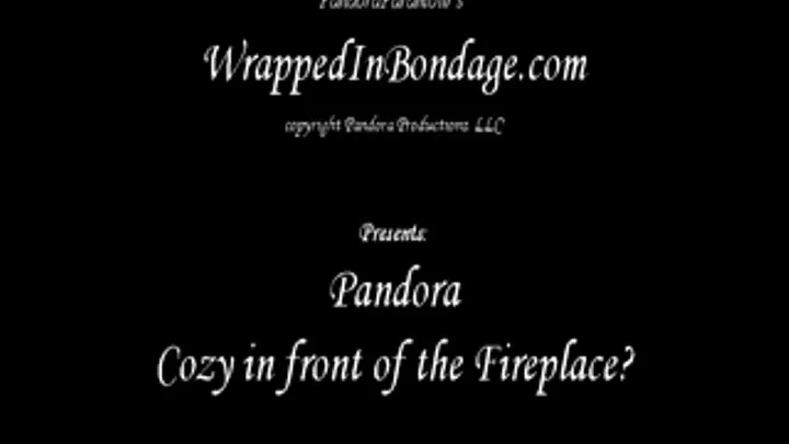 Pandora Cozy in front of the Fireplace? IPOD