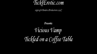 Vicious Vamp Tickled on a Coffee Table (F/F) ipod