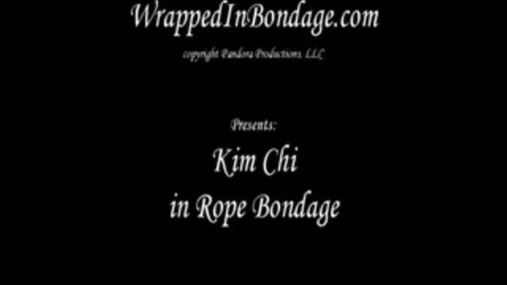 Kim Chi in Rope Bondage