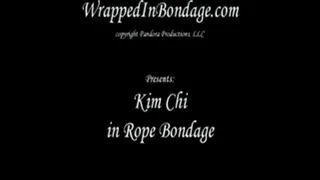 Kim Chi in Rope Bondage