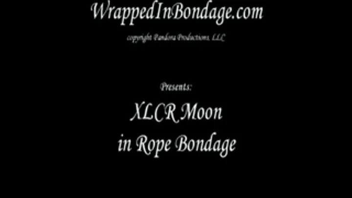 XLCR Moon in Rope Bondage